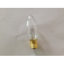 Hot sales C9 general transparent light bulb